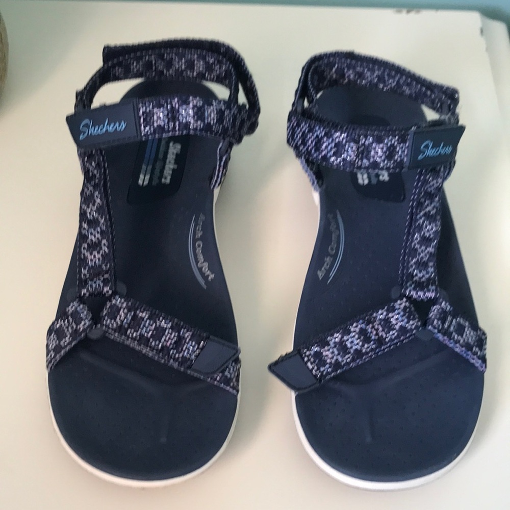 Skechers outdoor lifestyle arch support womens sandals size 7.5